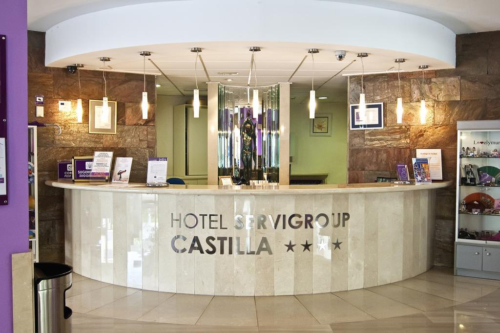 Hotel Servigroup Castilla Benidorm Luaran gambar